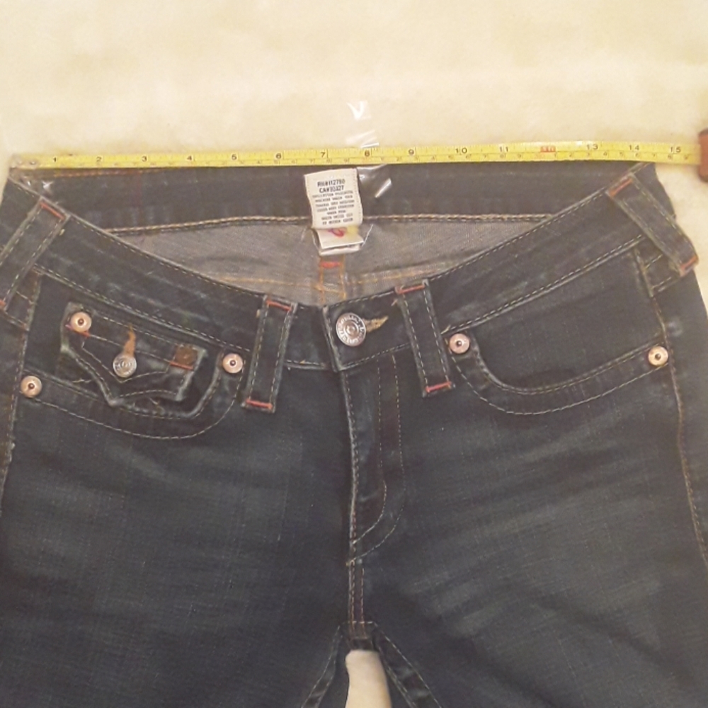 TRUE RELIGION WOMEN JEANS SZ 29 - Picture 6 of 8
